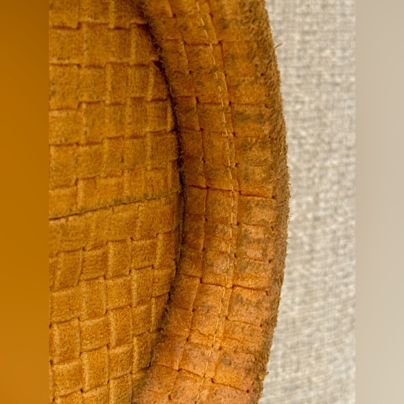 Borse In Pelle large woven leather bag - Picture 11 of 15